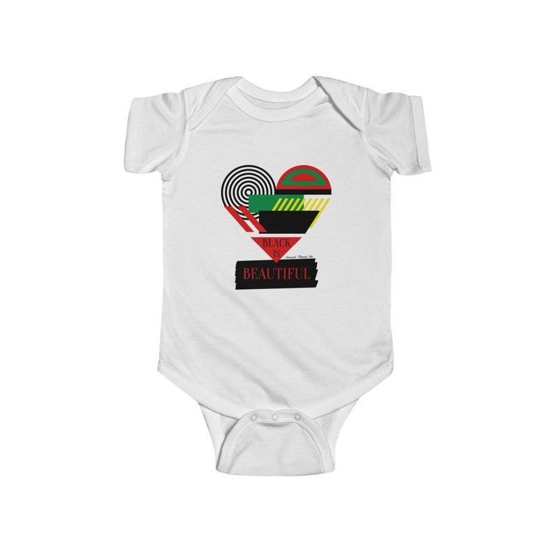 Black Kid/'s Black is Beautiful Infant Premium Bodysuit Dripping Melanin BLM BLM Onesie Black Pride Newborn Gift Black History Shirt