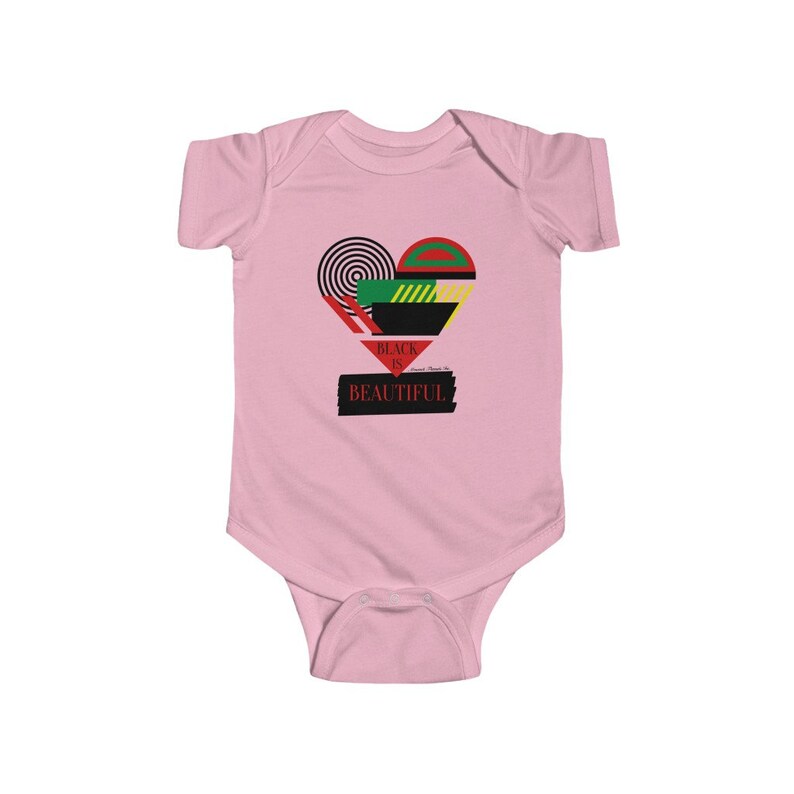 Black Kid/'s Black is Beautiful Infant Premium Bodysuit Dripping Melanin BLM BLM Onesie Black Pride Newborn Gift Black History Shirt