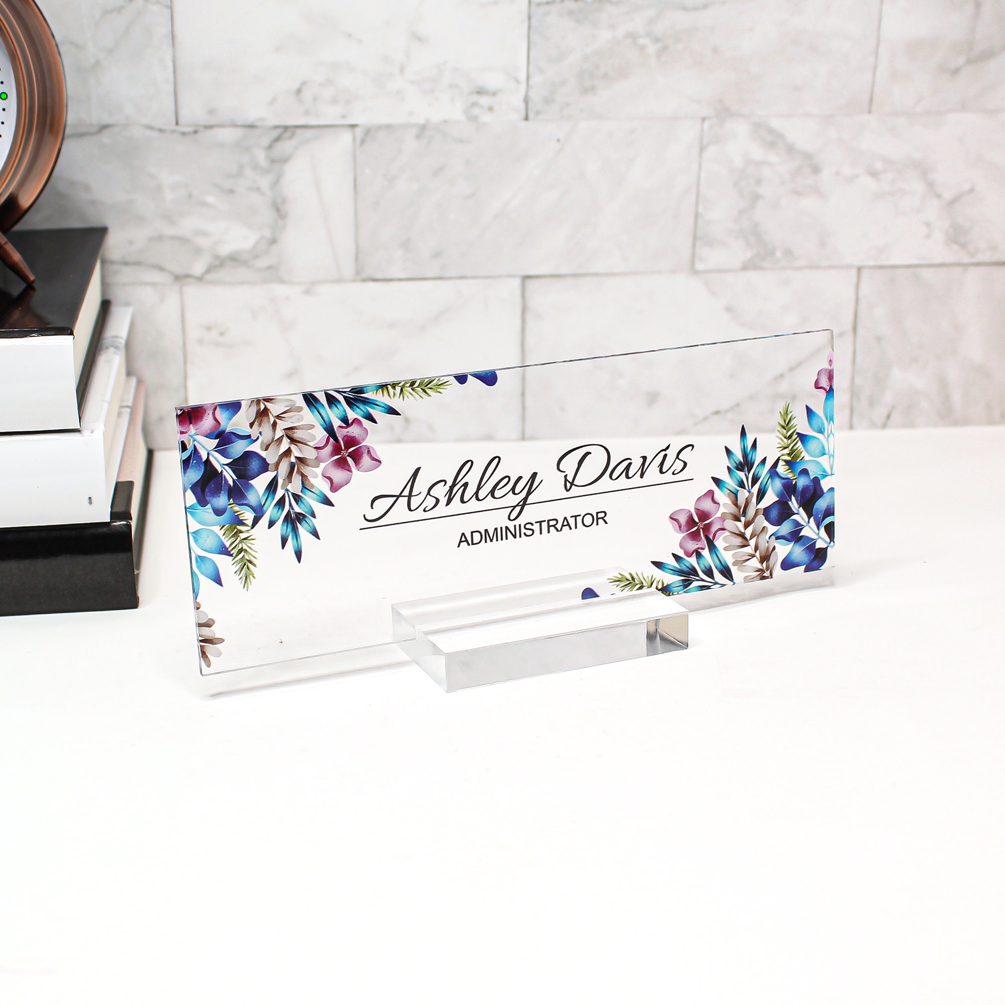 Manager Desk Sign Etsy