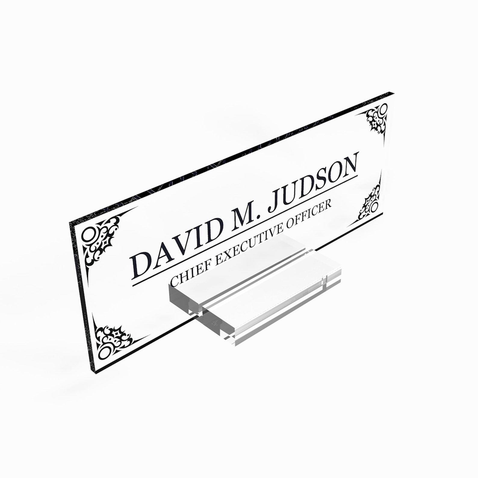 Desk Name Plate Personalized Men Gift Custom Name Plates Men Etsy