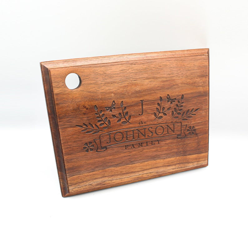 Personalized Cutting Board for Couple Custom Newlywed Cutting Etsy