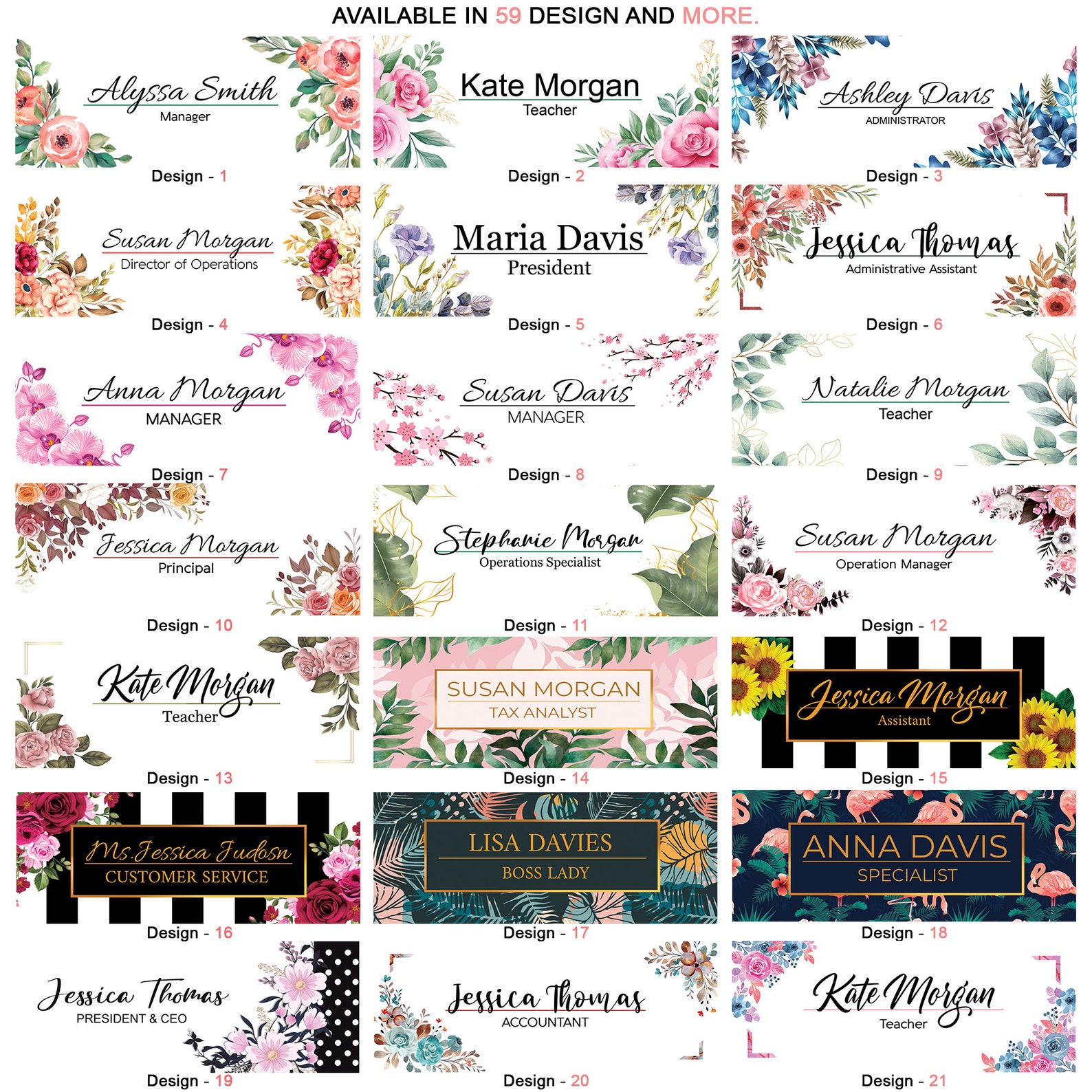 Galaxy Desk Nameplate Personalized for Office Work Company Etsy