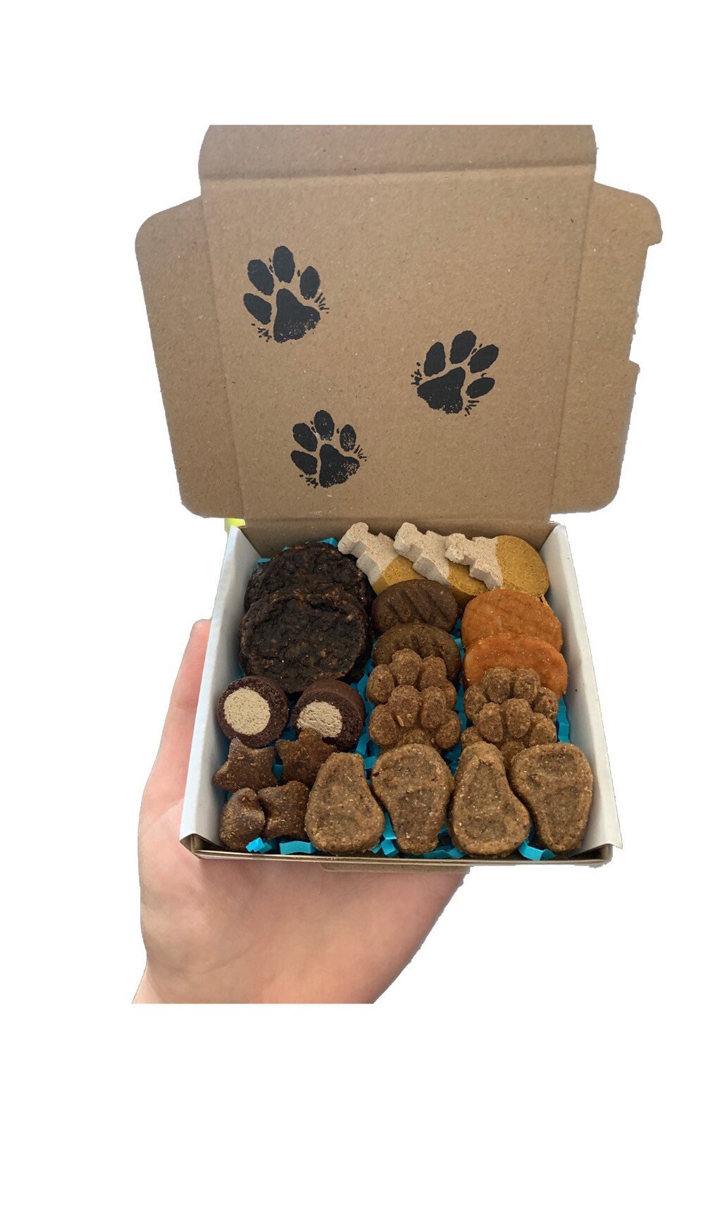Dog Snack Box Perfect Treat Dog Gift Birthday Present Dog Etsy UK