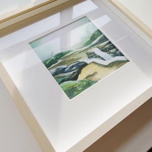 Giclée Print of The Birks of Aberfeldy, Robert Burns, Scotland Print, Art Print, Scottish Art, Watercolour Print, Ready to Frame Print