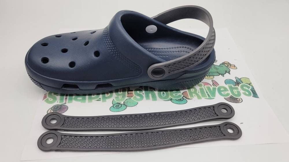 STRAPS THAT ARE KID SIZE FOR CROC WITH RIVETS