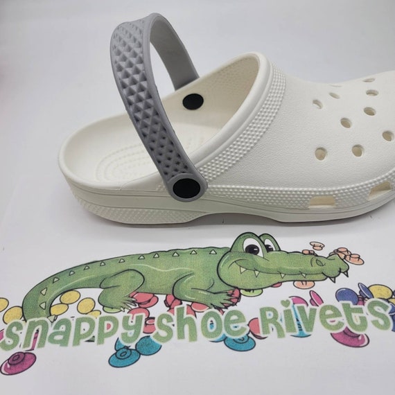 Kids Size Straps for Your Croc With 4 Rivets 