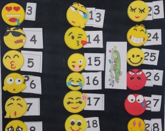 emoji crocs charms