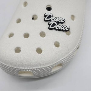 Deuce Deuce (22) shoe charm