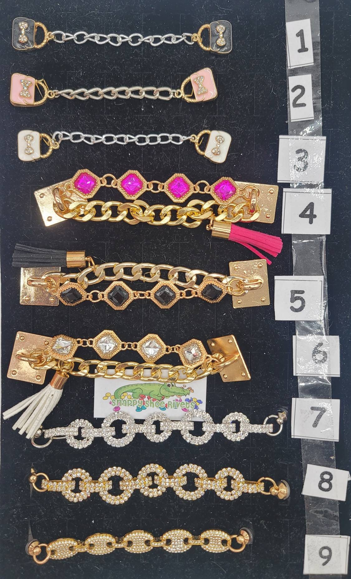 Shoe Charm Chains B