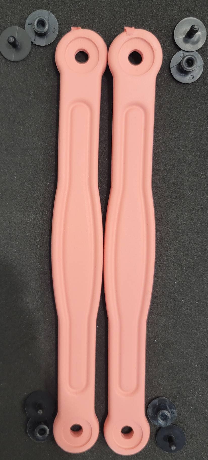 Heel straps for your Crocs or clogs with rivets WhiteRed Etsy