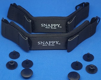 Soft Heel Straps for Crocs and Clog Shoes with 4 Rivets!