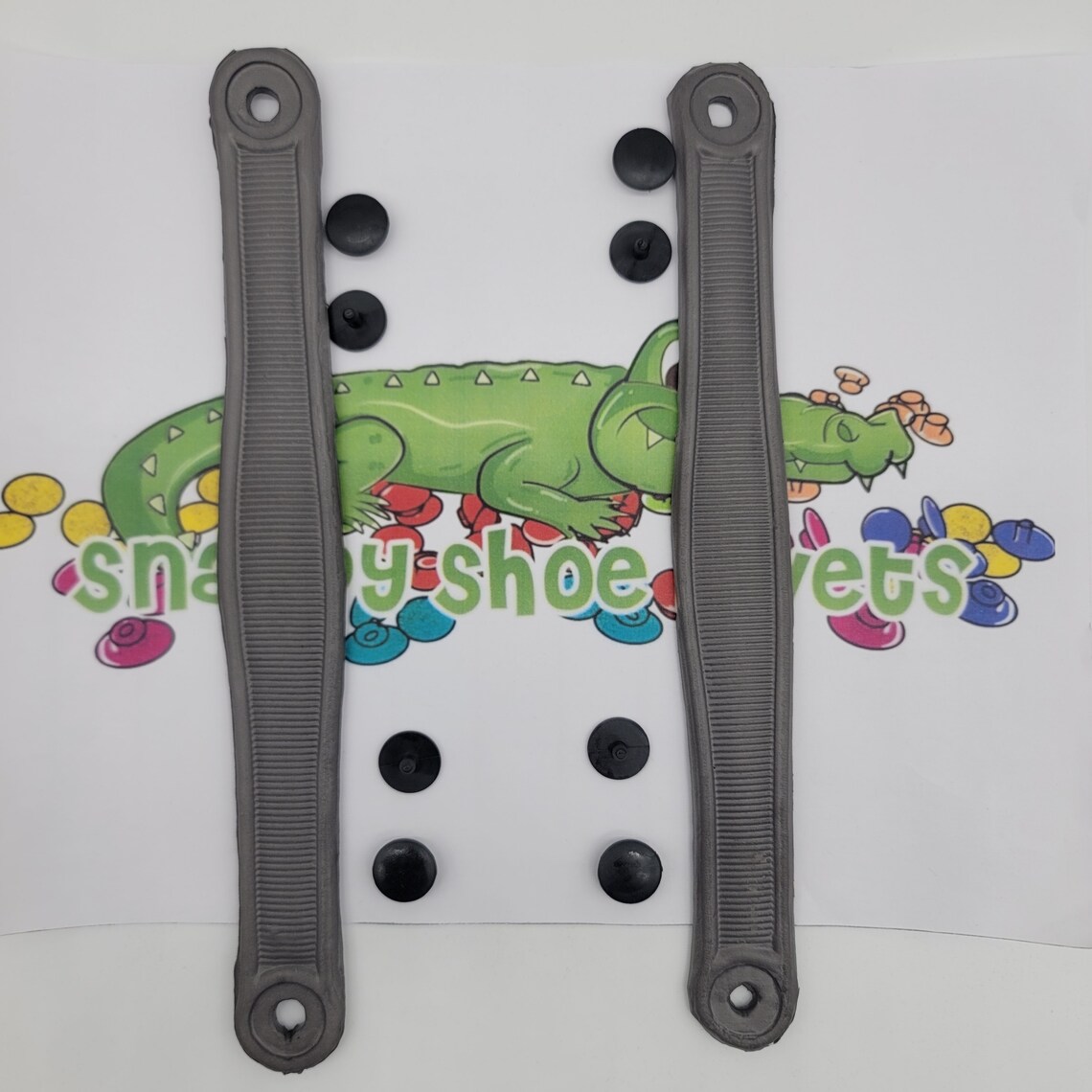 Heel Straps that fit Crocs with 4 Rivets GREY Etsy