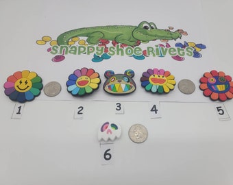 hypebeast crocs charms