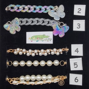 Shoe Charm Chains #1