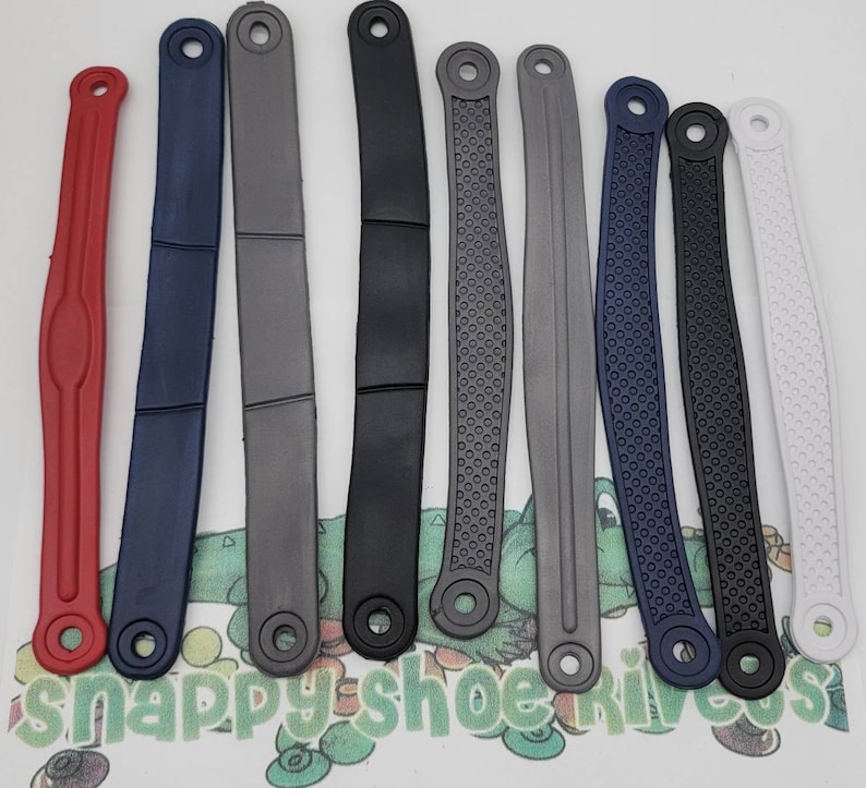 Replacement Straps That Fit Croc With 4 Rivets Etsy