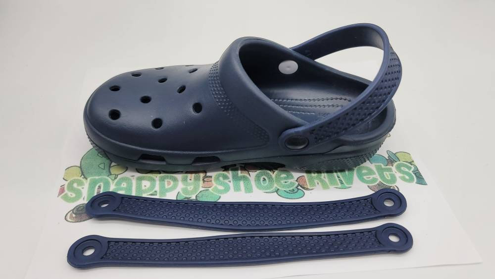 Replacement Straps That Fit Croc With 4 Rivets 