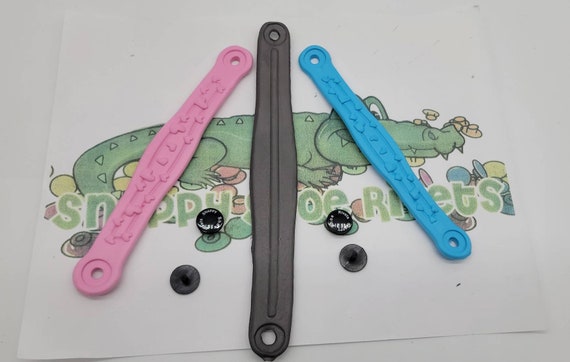 Kids Size Straps for Your Croc With 4 Rivets 