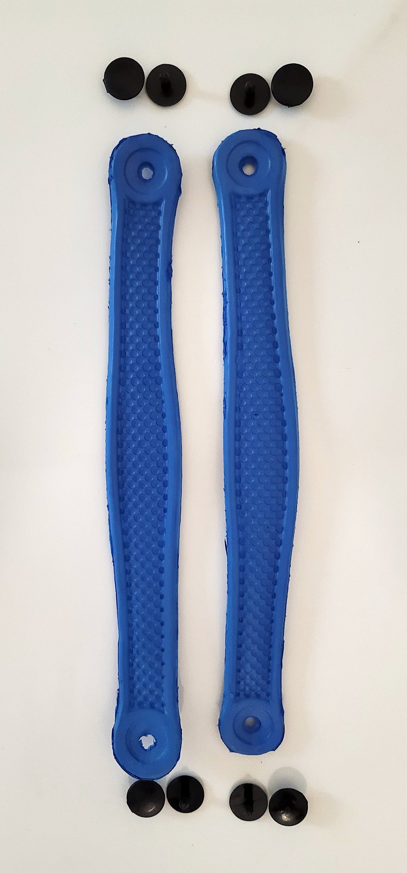 Heel Straps that fit Crocs with 4 Rivets BLUE Etsy