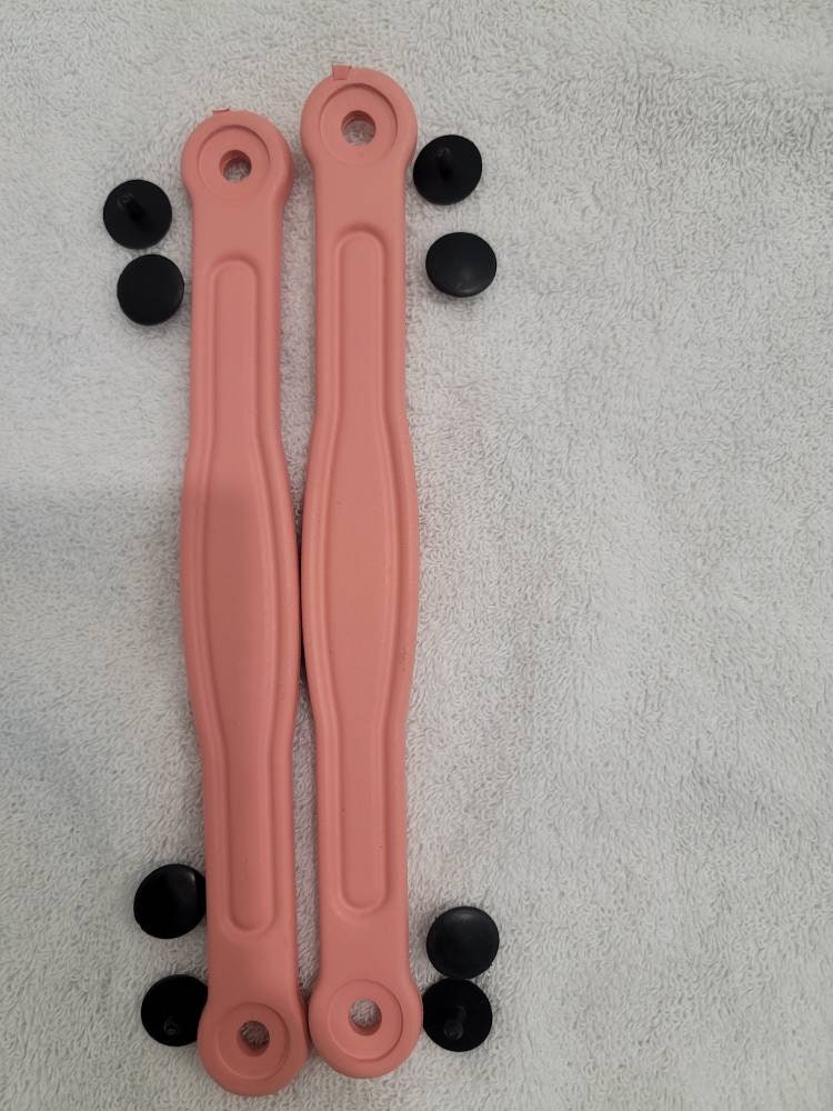 Heel straps for your Crocs or clogs with rivets WhiteRed Etsy