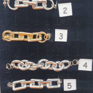 Shoe Charm Chains Q