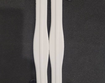 Heel straps for your Crocs or clogs with rivets White