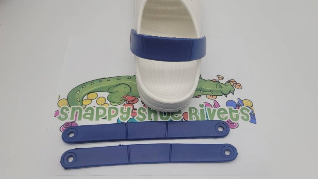 Replacement Straps that fits CROC , WITH RIVETS (LOTS OF COLORS)