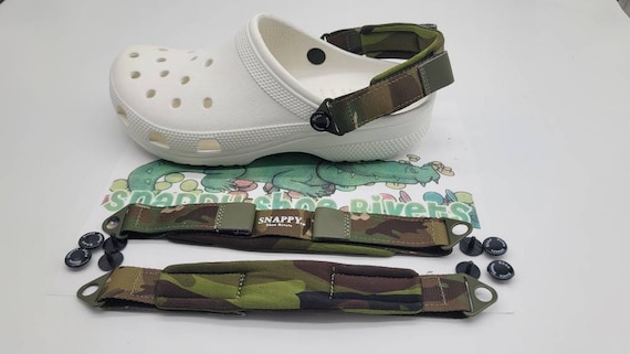 Kids Size Straps for Your Croc With 4 Rivets 