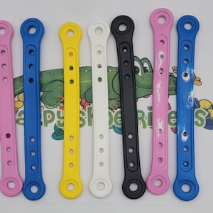 Kids Size replacement straps for croc With charm holder