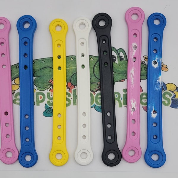 Kids Size replacement straps for croc With charm holder