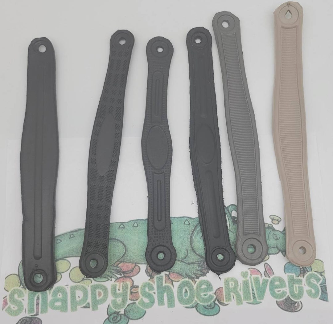 Replacement Shoe Straps With 4 Rivets Etsy