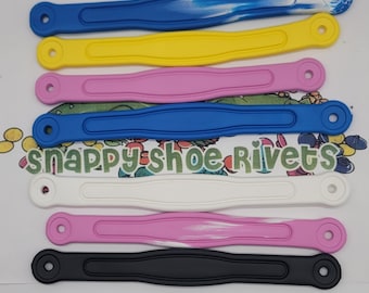 Snappy  straps that fits Croc with 4 rivets
