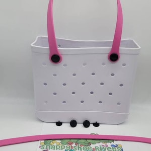 Resins Beach bag handles and rivets