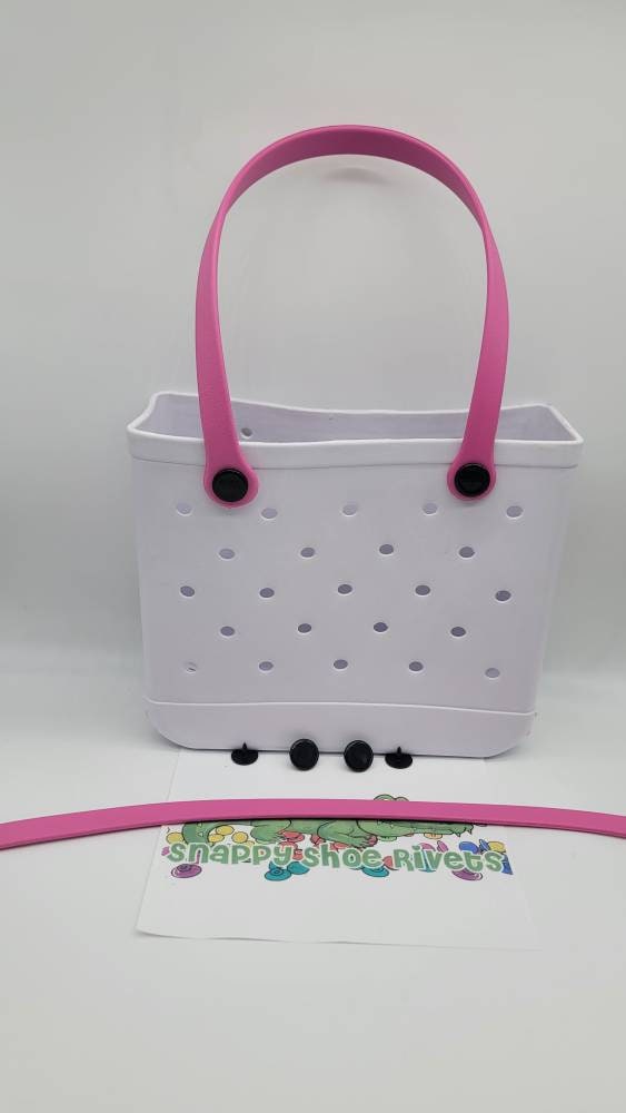 Resins Beach bag handles and rivets