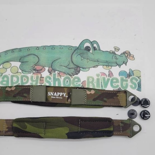 Crocs Replacement Strap Camo Etsy