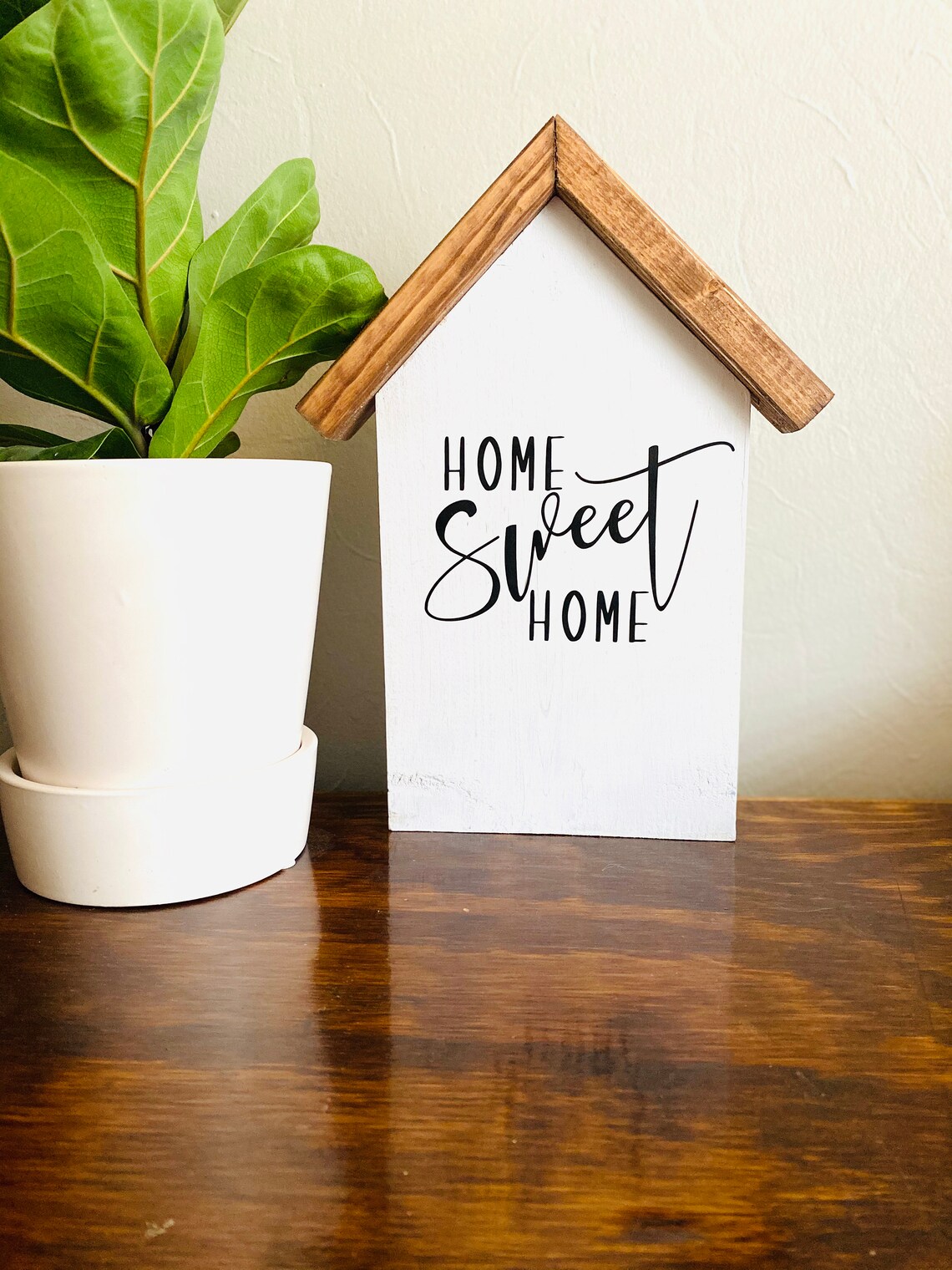 Personalized Wood House sign Wooden House Sign Custom Home Etsy