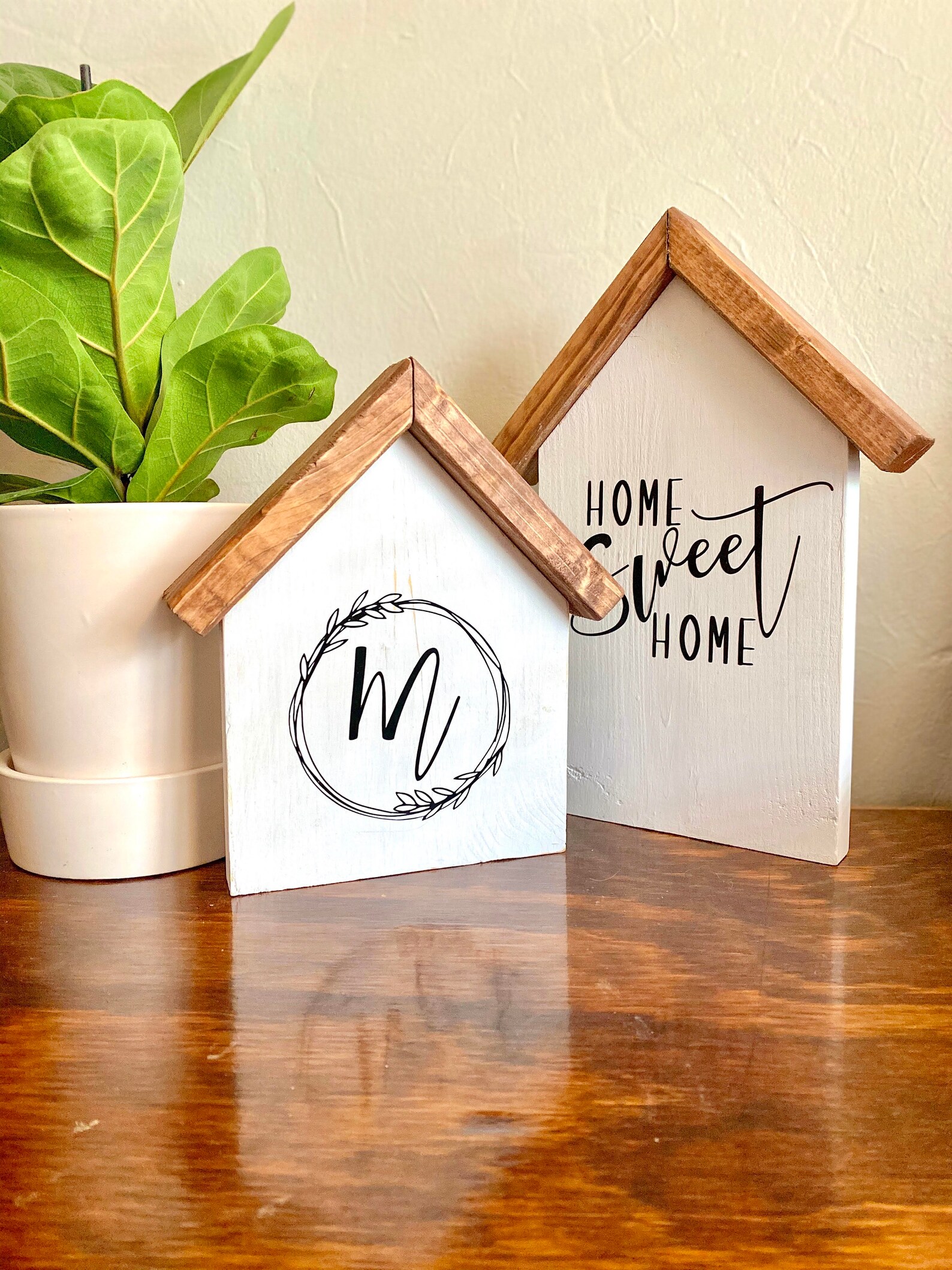 Personalized Wood House sign Wooden House Sign Custom Home Etsy