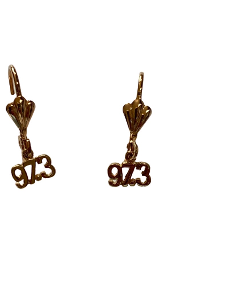 Gold-plated earrings Guyana