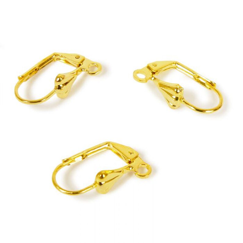Gold-plated earrings Guyana