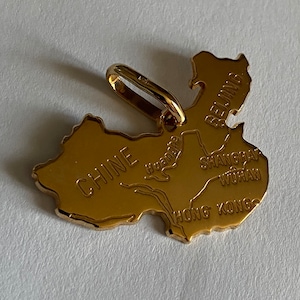 Vergoldeter Anhänger - China -