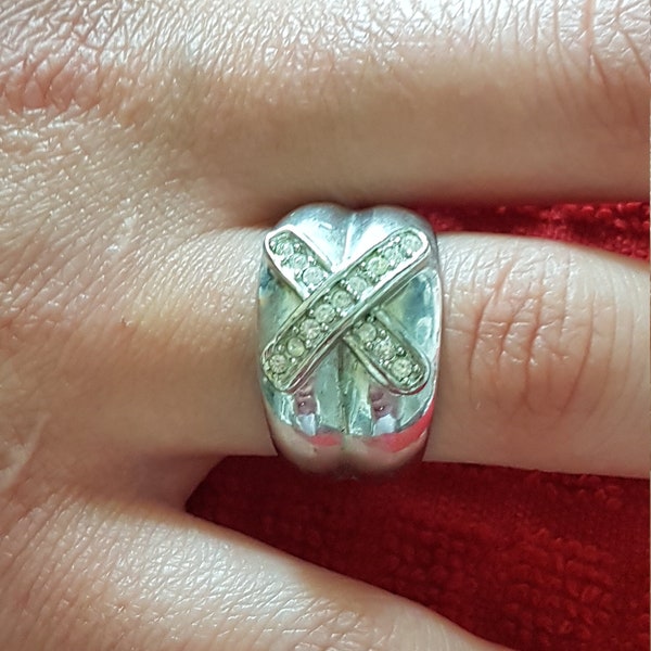 Bague en oxyde de zirconium