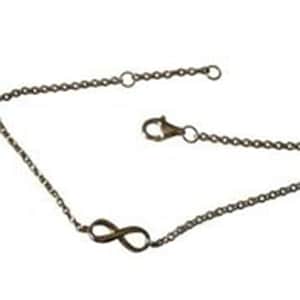 silver bracelet - infiniy -