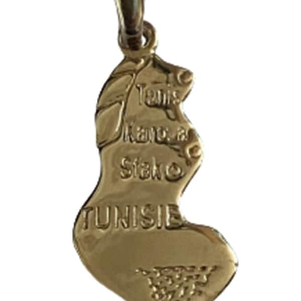 Pendentif en argent massif - Tunisie-