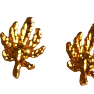 Boucles D'oreilles Feuille De Cannabis Vert Fluo - Clous D'oreille Unisexe Acier Inoxydable - Diamètre 10mm
