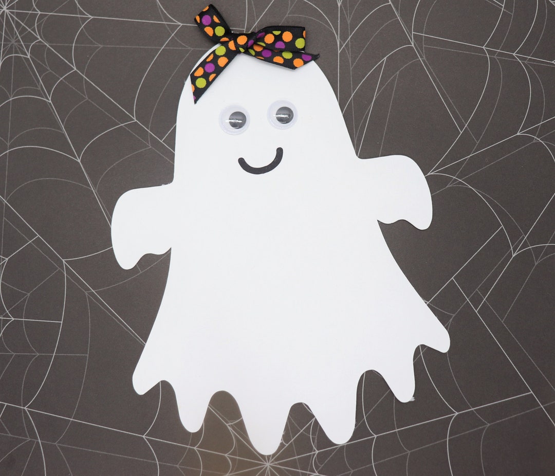 Halloween Craft Kit for Kids, DIY Halloween Paper Craft Kit, Halloween