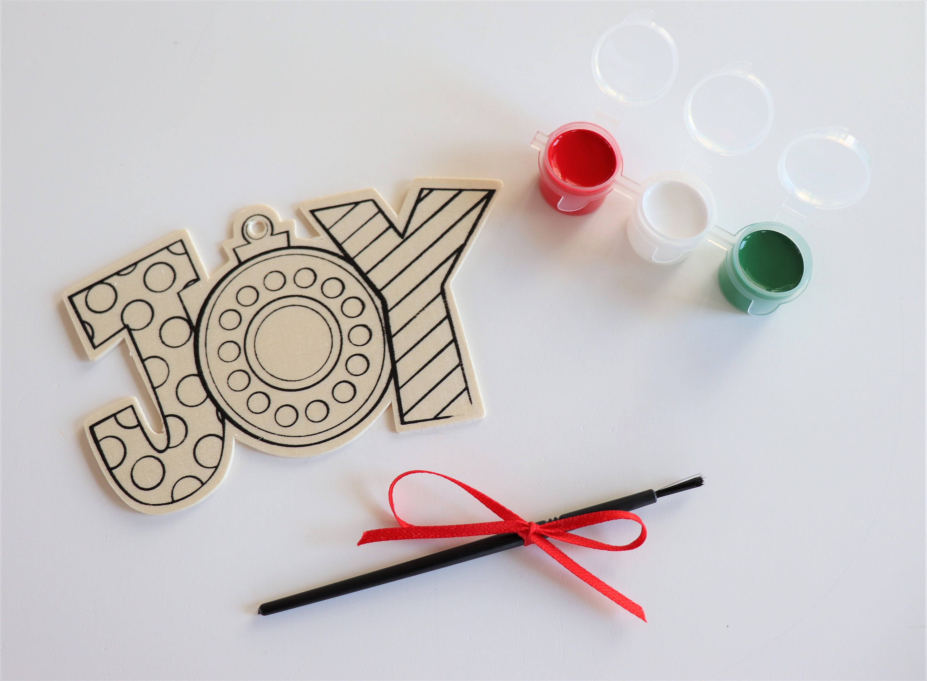 Stunning Paint Your Own Ornament Kit Image Digital Art Stunning Paint Your Own Ornament Kit Image Digital Art