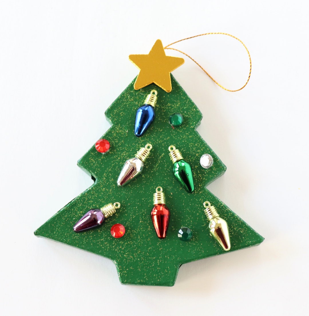 Christmas Ornament Painting Kit, DIY Painting Kit, Christmas Craft Kit