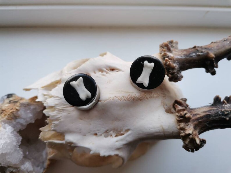 16mm Ear Tunnels. Bone Ear Plugs. Bone Accessories. Resin Etsy UK