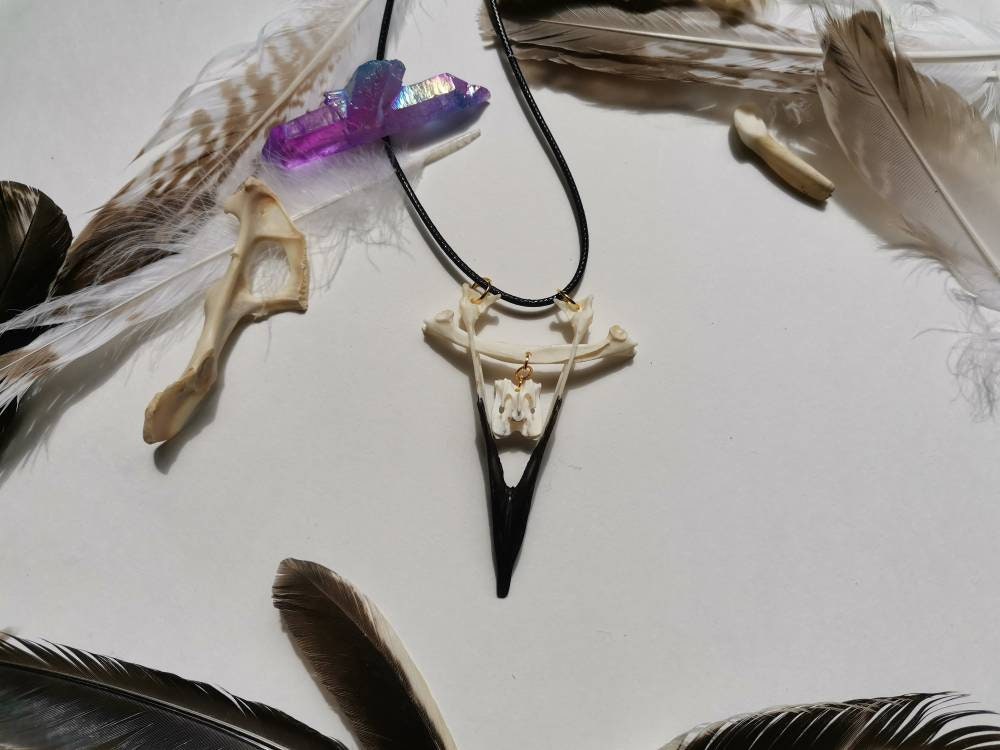 Crow Bone Jewellery. Crow Feet. Crow Skull. Crow Beak. Crow Etsy