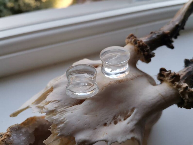 16mm Ear Tunnels. Bone Ear Plugs. Bone Accessories. Resin Etsy UK