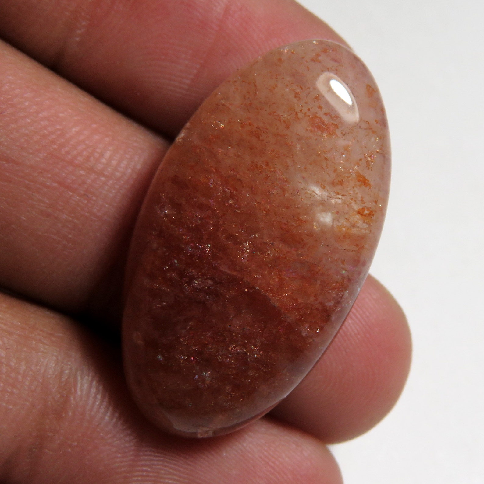 Cherry Quartz Loose Gemstone Natural Cherry Quartz Cabochon Etsy